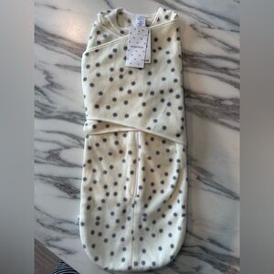 Nordstrom Fleece Sleep Sack Swaddle